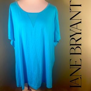 NWOT 26/28 Lane Bryant Active tee-shirt